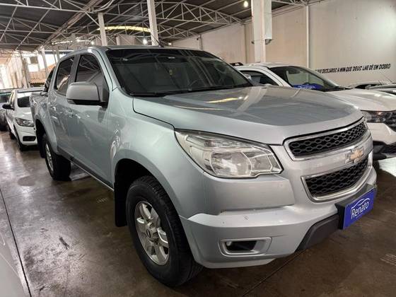 CHEVROLET S10 2.8 LT 4X4 CD 16V TURBO DIESEL 4P MANUAL